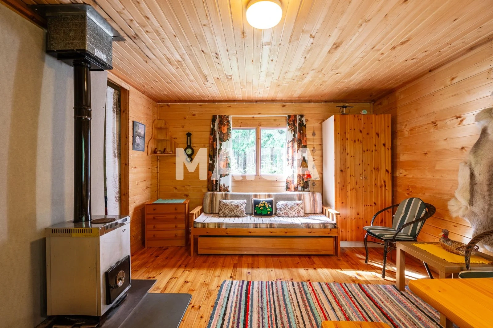 Espaciosa cabaña 1+1 en Tampere, Finlandia