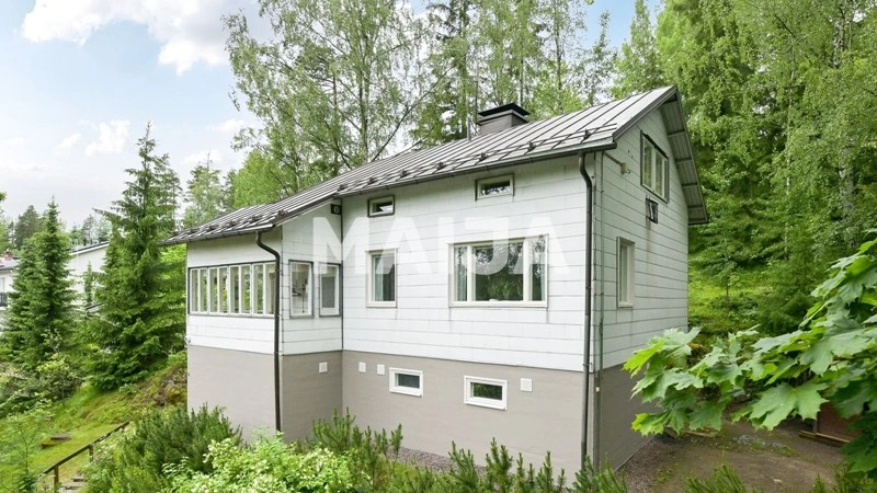 Современный дом 100 m2 в Вантаа, Финляндия