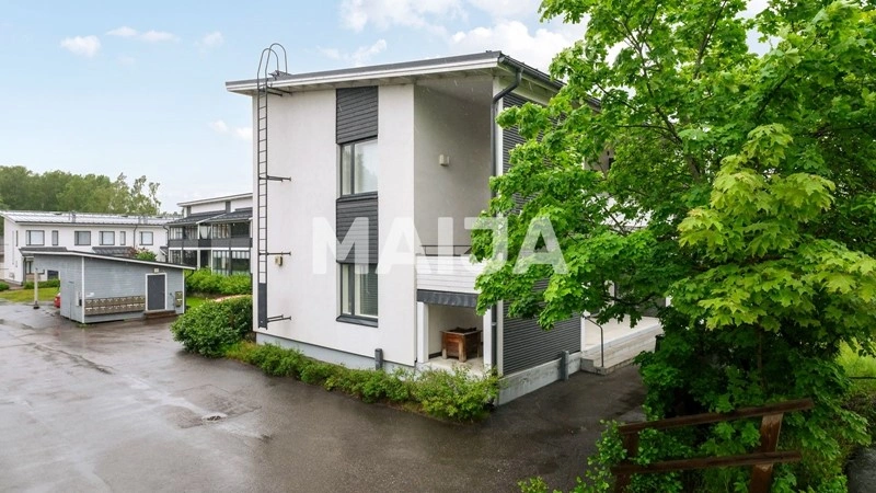 芬兰万塔:适合家庭的1+1户型住宅