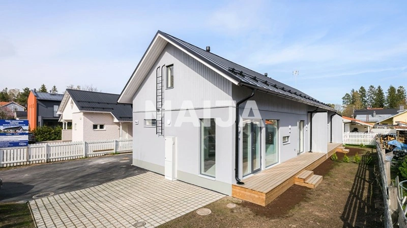 芬兰万塔 · 明亮住宅,60 m²