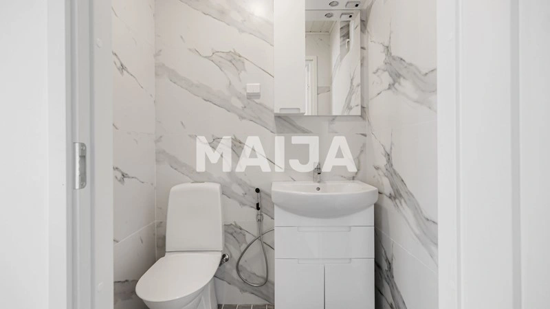 Vantaa, Finland में 51 m2 का आरामदायक घर