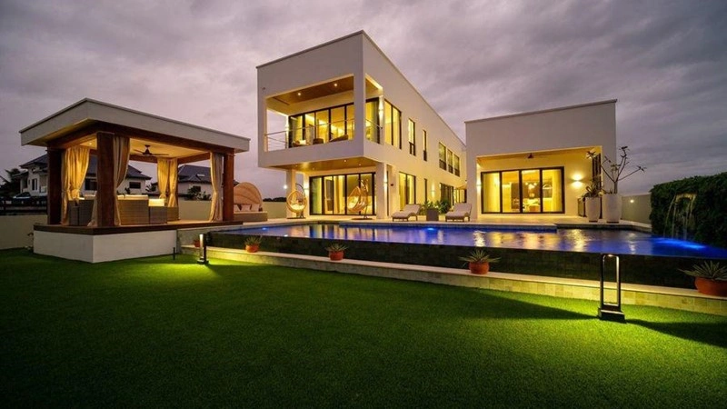 Casa 3+1 com piscina ao ar livre em Lautoka, Fiji