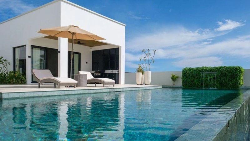 Casa 3+1 com piscina ao ar livre em Lautoka, Fiji