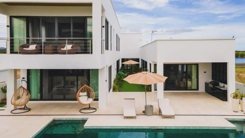 Casa 3+1 com piscina ao ar livre em Lautoka, Fiji