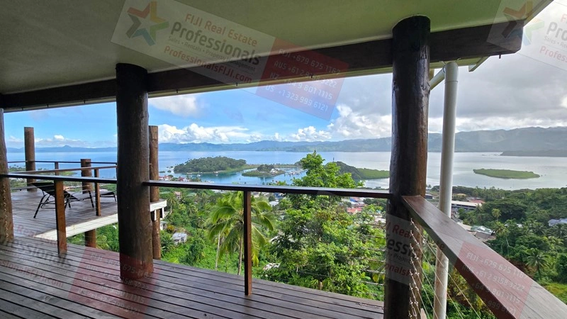 Casa de 162 m2 com vista para o oceano em Savusavu, Fiji