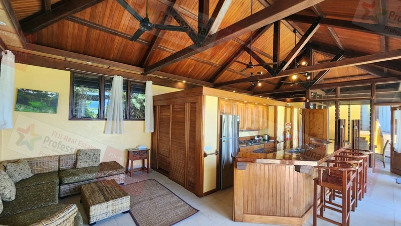 House 155 m2 with parking in Savusavu, Fiji