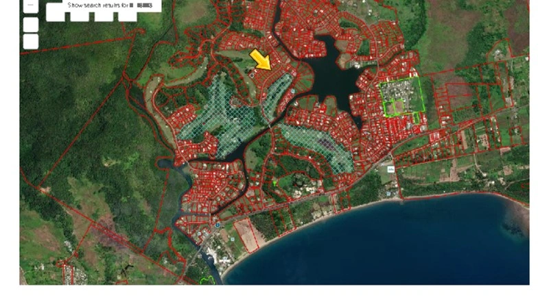 斐济 Pacific Harbor 开放式泳池住宅,280 m2
