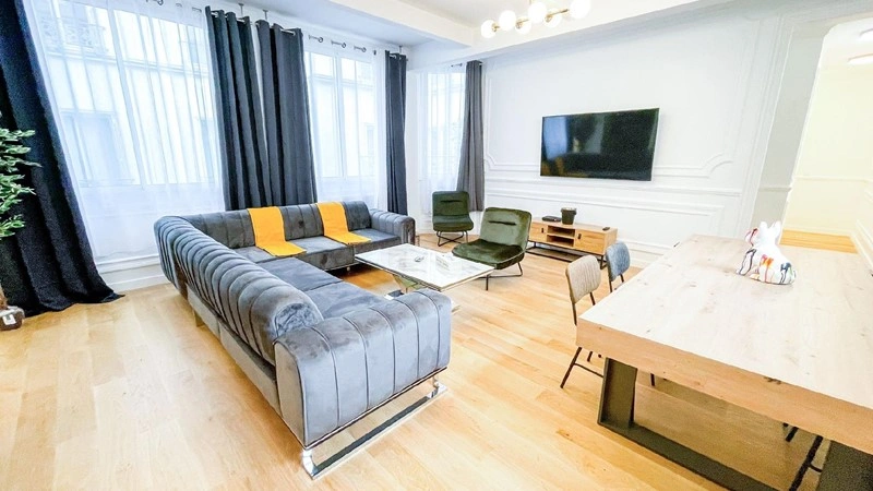 프랑스 파리의 85 m2 밝은 아파트