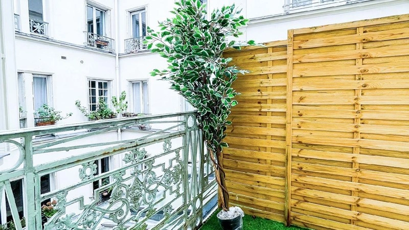 프랑스 파리의 85 m2 밝은 아파트