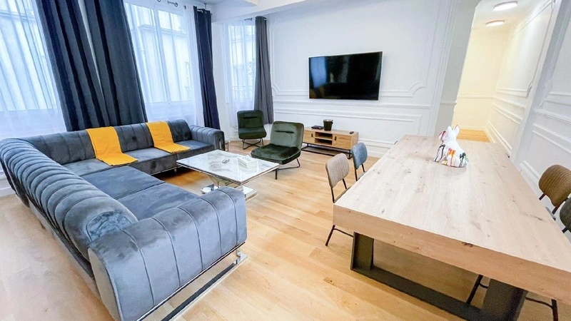 프랑스 파리의 85 m2 밝은 아파트