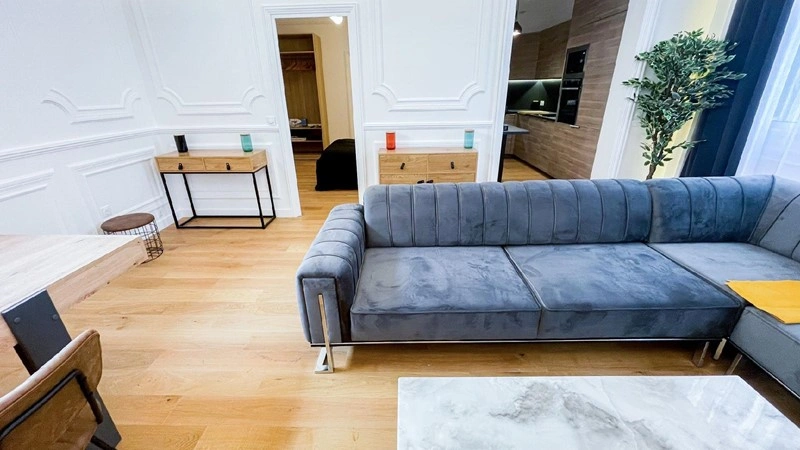 프랑스 파리의 85 m2 밝은 아파트