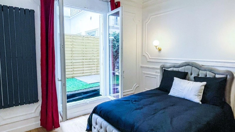 Ruhige 1+1-Wohnung in Paris, Frankreich