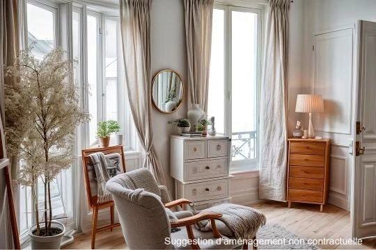 Appartamento ristrutturato 2+1 a Parigi, Francia