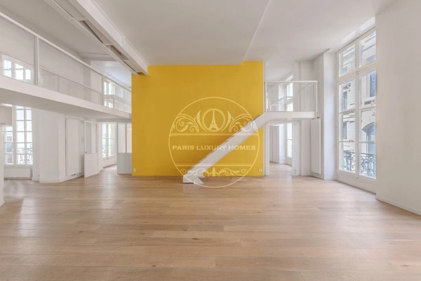 法国巴黎 适合家庭的 3+1 公寓