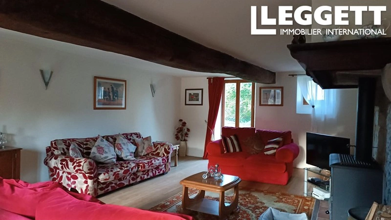 नूवेल-एक्विटेन, फ़्रांस में शांत 2+1 घर