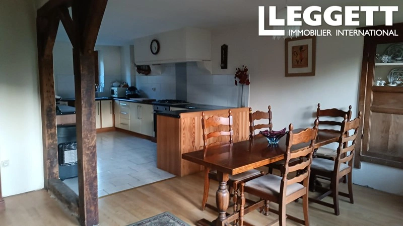 नूवेल-एक्विटेन, फ़्रांस में शांत 2+1 घर