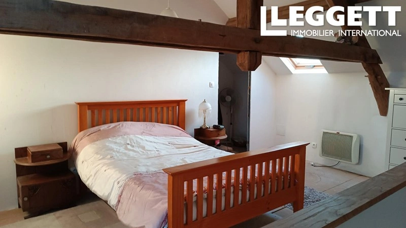 नूवेल-एक्विटेन, फ़्रांस में शांत 2+1 घर