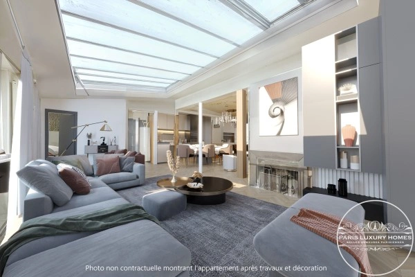 Accogliente casa 6+1 a Parigi, Francia