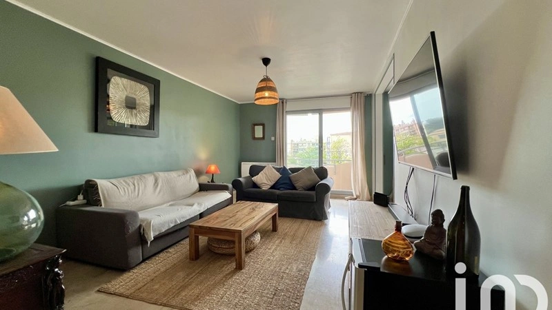 마르세유, 프랑스의 현대식 아파트 79 m2