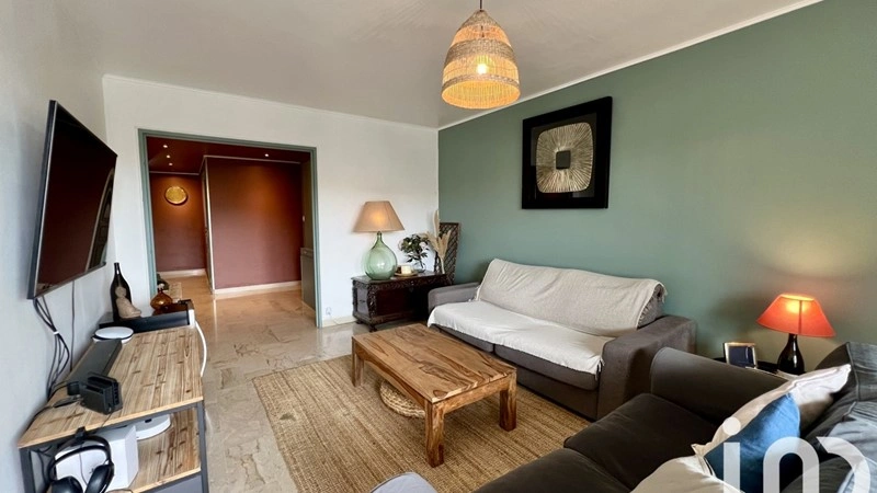 마르세유, 프랑스의 현대식 아파트 79 m2