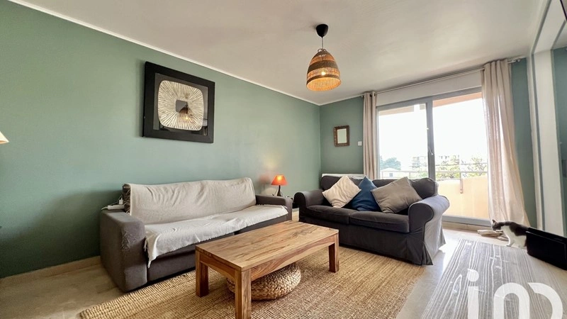 마르세유, 프랑스의 현대식 아파트 79 m2