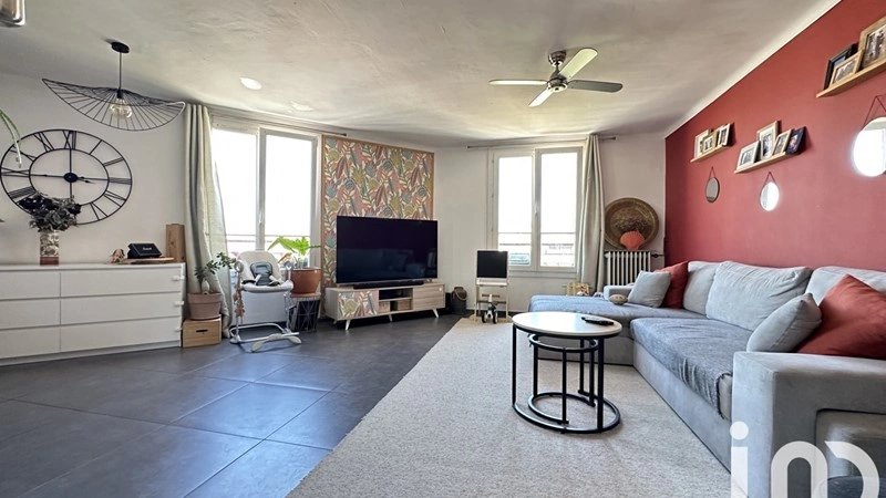 발코니가 있는 아름다운 아파트 81 m2, 프랑스 마르세유