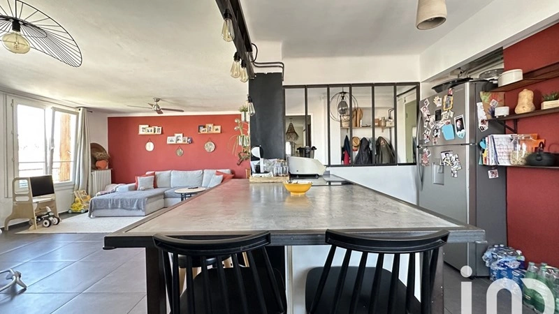 परिवार के लिए उपयुक्त 2+1 अपार्टमेंट, मार्सेई, फ़्रांस