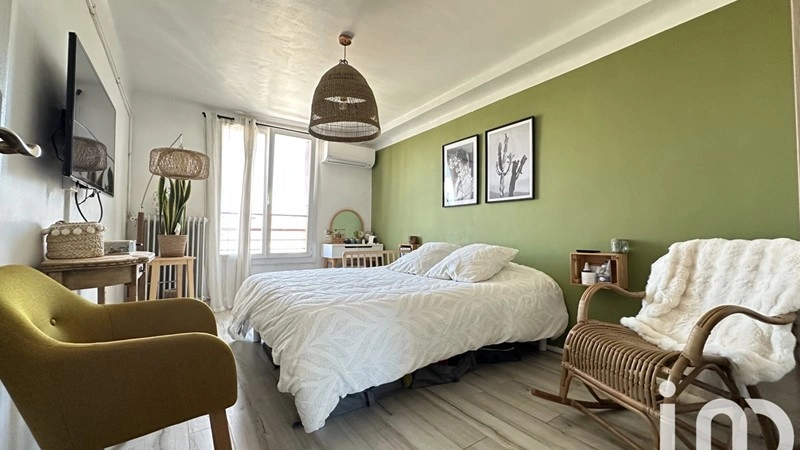 발코니가 있는 아름다운 아파트 81 m2, 프랑스 마르세유