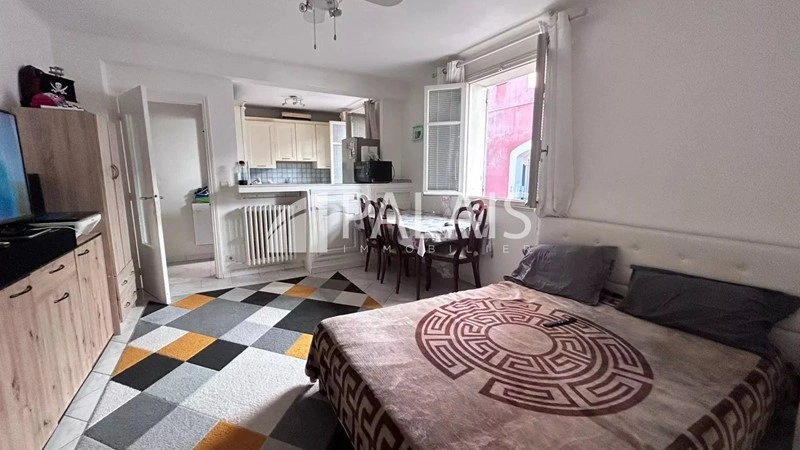 法国尼斯·迷人 1+1 公寓