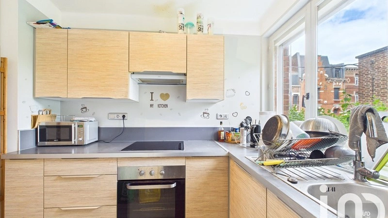 धूप से भरपूर 4+1 अपार्टमेंट, लिल, फ्रांस