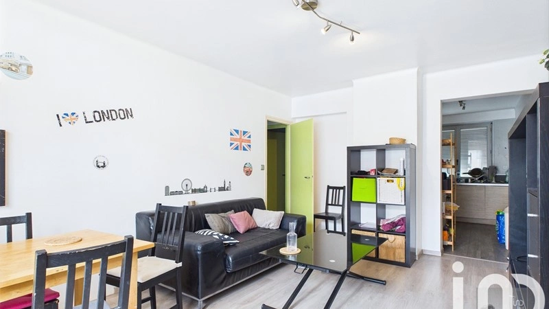 धूप से भरपूर 4+1 अपार्टमेंट, लिल, फ्रांस