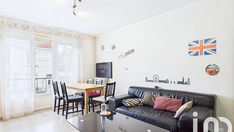 धूप से भरपूर 4+1 अपार्टमेंट, लिल, फ्रांस