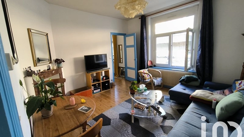 लिले, फ्रांस में 67 मीटर² का आरामदायक अपार्टमेंट