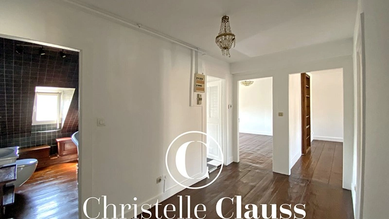 स्ट्रासबर्ग, फ्रांस में आरामदायक 2+1 अपार्टमेंट