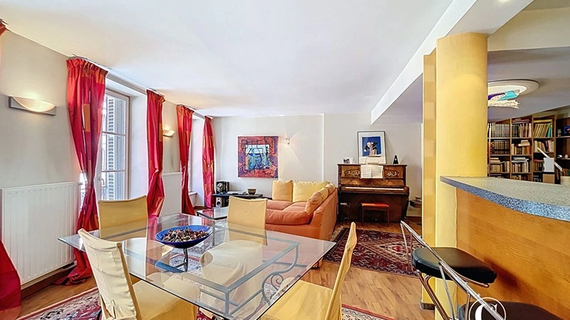 Уютная квартира 2+1 в Страсбурге, Франция