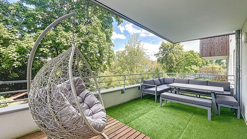 आरामदायक अपार्टमेंट 64 m2, स्ट्रासबर्ग, फ्रांस