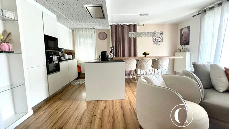 Уютная квартира 2+1 в Страсбурге, Франция