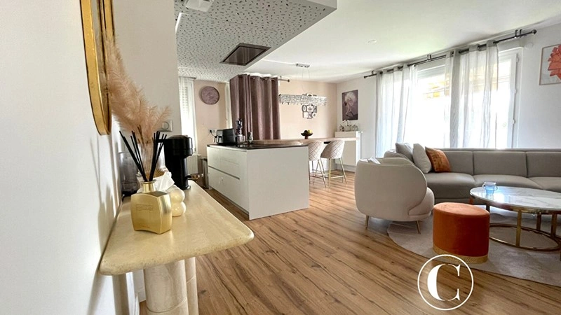 Уютная квартира 2+1 в Страсбурге, Франция