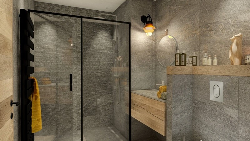 Courchevel, फ्रांस में आकर्षक 4+1 अपार्टमेंट