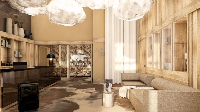 Courchevel, फ्रांस में आकर्षक 4+1 अपार्टमेंट