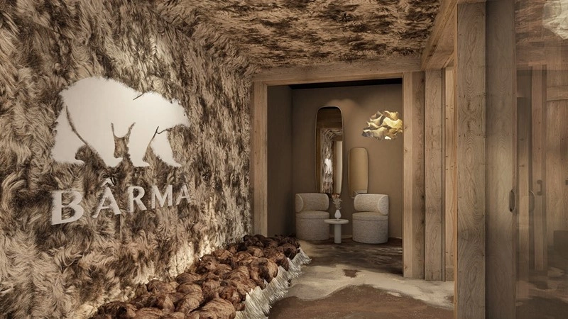 Courchevel, फ्रांस में आकर्षक 4+1 अपार्टमेंट