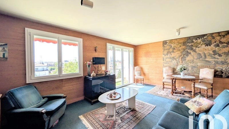 बोर्डो, फ्रांस में 67 m2 का आरामदायक अपार्टमेंट