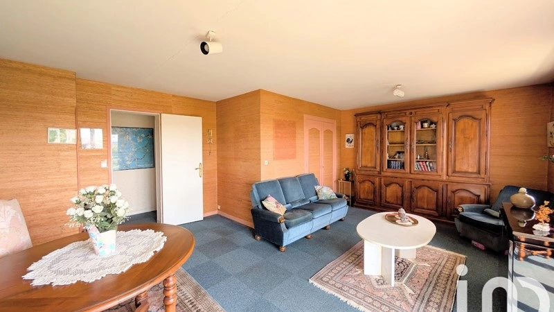 बोर्डो, फ्रांस में 67 m2 का आरामदायक अपार्टमेंट