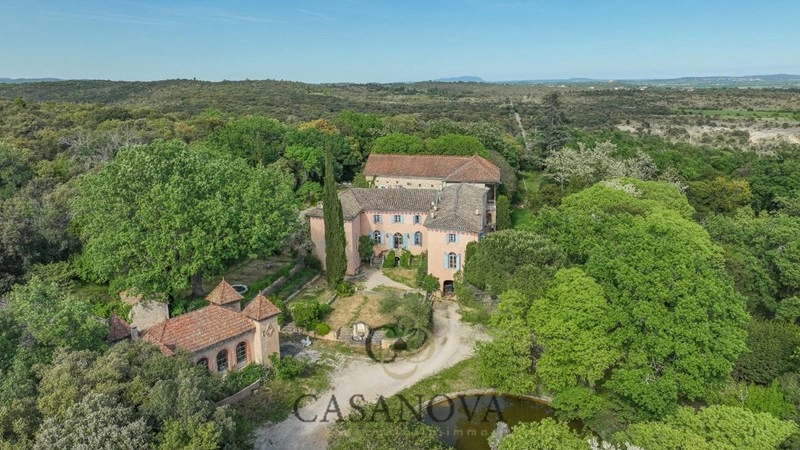 Уютный дом 15+1 в Монпелье, Франция