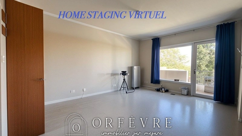 मोंपेलियर, फ्रांस में हवा-भरा 2+1 अपार्टमेंट