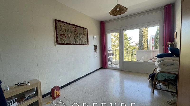 मोंपेलियर, फ्रांस में हवा-भरा 2+1 अपार्टमेंट