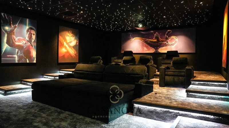 Просторный дом 10+1 в Монпелье, Франция