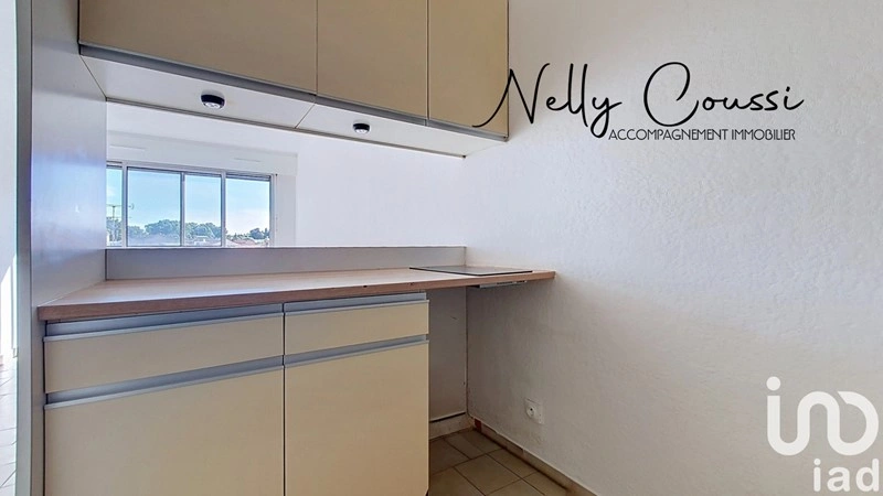 Светлая квартира 1+1 в Монпелье, Франция