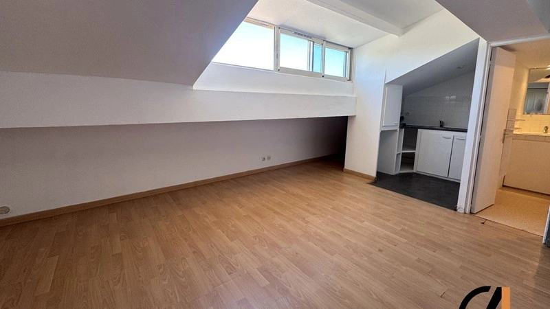 Компактная квартира 19 м2 в Монпелье, Франция