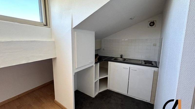 Компактная квартира 19 м2 в Монпелье, Франция